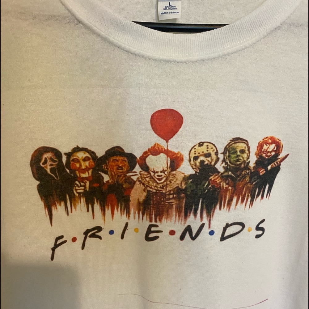 Horror Friends T-shirt
